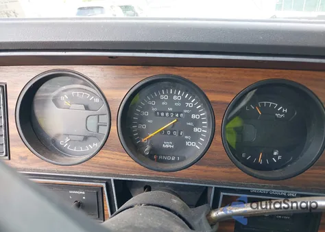 1990 Dodge Ramcharger Aw-150 из США, поврежденный, VIN 3B4GM17Y9LM043030